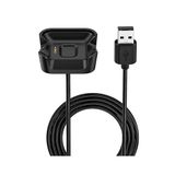 Xiaomi ile Uyumlu Mi Watch Lite/Redmi Watch Uyumlu Usb Manyetik Akıllı Saat Şarj Kablosu Şarj Aleti