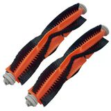 Xiaomi İle Uyumlu Mijia Mop 1C 2C 1T Mi 2Pro+ Dreame F9 Robot Süpürge Ana Rulo Fırça 2 Adet