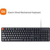 Xiaomi Kablolu Mekanik Klavye 104 Tuş Oyun İçin Ergonomik Tasarım ve RGB Aydınlatma