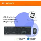 Xiaomi Kablosuz Klavye ve Fare Seti 3 Versiyon3 (WXJS03YM) 2.4ghz Soft Keycap Lightweight