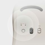 Xiaomi Kablosuz Lazer Mouse 1200 DPI Bluetooth Bağlantılı Ev Ofis Kullanımı İçin - Beyaz