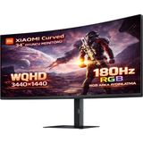 Xiaomi Kavisli Oyun Monitörü G34WQI Eu 34 Inç VA Panel WQHD 7680 x 4320 180 Hz Yenileme Hızı