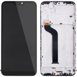 Xiaomi M1805D1SG Mi 6 Pro A2 Lite Çıtalı LCD Dokunmatik Ekran Redmi