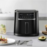 Xiaomi MAF08 Air Fryer 6 Lt Yağsız Fritöz Outlet Teşhir Ürün - Siyah
