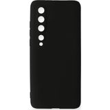 Xiaomi Mi 10 Kılıf First Silikon - Siyah