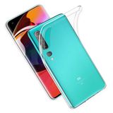 Xiaomi Mi 10 Kılıf Şeffaf Süper Silikon Kamera Korumalı