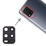 Xiaomi Mİ 10 Lite 5G Arka Kamera Camı Lensi (Çıtasız Sade Cam)