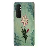 Xiaomi Mi 10 Lite Uyumlu Çiçek Deseni Baskılı Silikon Kılıf