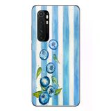 Xiaomi Mi 10 Lite Uyumlu Yaban Mersinleri Baskılı Silikon Kılıf