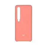 Xiaomi Mi 10 Orijinal Silikon Kılıf Pembe (Xiaomi Türkiye Garantili)
