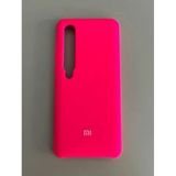 Xiaomi Mi 10 Pro Orijinal Silikon Kılıf Pembe (Xioami Türkiye Garantili)