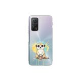 Xiaomi Mi 10 T ile Uyumlu Splash Mirket Tasarımlı Şeffaf Silikon Kılıf