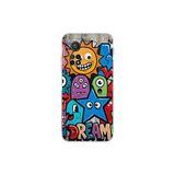Xiaomi Mi 10 T Pro ile Uyumlu Grafiti Dream Street Tasarımlı Şeffaf Silikon Kılıf