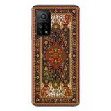 Xiaomi Mi 10 T Uyumlu Anadolu Motif Halısı Baskılı Silikon Kılıf