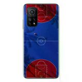 Xiaomi Mi 10 T Uyumlu Basketbol Sahası Baskılı Silikon Kılıf