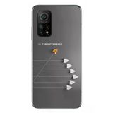 Xiaomi Mi 10 T Uyumlu Be The Difference Baskılı Silikon Kılıf