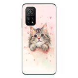 Xiaomi Mi 10 T Uyumlu Benim Kedim Baskılı Silikon Kılıf
