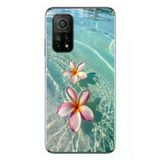Xiaomi Mi 10 T Uyumlu Denizde Çiçekler Baskılı Silikon Kılıf