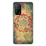 Xiaomi Mi 10 T Uyumlu Ebru Çizgisel Baskılı Silikon Kılıf