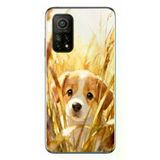 Xiaomi Mi 10 T Uyumlu Golden Köpek Baskılı Silikon Kılıf