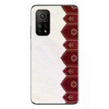Xiaomi Mi 10 T Uyumlu Halı Köşesi Baskılı Silikon Kılıf