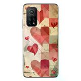 Xiaomi Mi 10 T Uyumlu Kalpler Retro Baskılı Silikon Kılıf