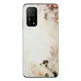 Xiaomi Mi 10 T Uyumlu Kuru Dallar Baskılı Silikon Kılıf