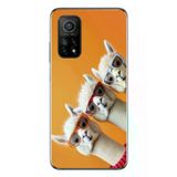 Xiaomi Mi 10 T Uyumlu Lamalar Baskılı Silikon Kılıf