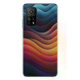 Xiaomi Mi 10 T Uyumlu Noktalı Renkler Baskılı Silikon Kılıf
