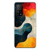 Xiaomi Mi 10 T Uyumlu One of a Kind Baskılı Silikon Kılıf
