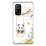 Xiaomi Mi 10 T Uyumlu Sallanan Panda Baskılı Silikon Kılıf