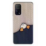 Xiaomi Mi 10 T Uyumlu Şaşkın Ördek Baskılı Silikon Kılıf
