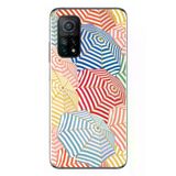 Xiaomi Mi 10 T Uyumlu Şemsiyeler Baskılı Silikon Kılıf