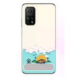 Xiaomi Mi 10 T Uyumlu Tatil Yolu Baskılı Silikon Kılıf