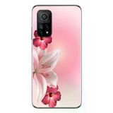 Xiaomi Mi 10 T Uyumlu Tematik Çiçek Baskılı Silikon Kılıf