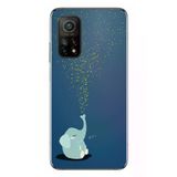Xiaomi Mi 10 T Uyumlu Uyuyan Fil Baskılı Silikon Kılıf