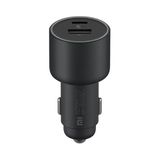 Xiaomi Mi 100W Hızlı Araç Şarj Cihazı – CC07ZM 1A1C Süper Hızlı Şarj, 5A E-Marker USB-C Kablo Dahil, Laptop ve MacBook Uyumlu, Akıllı Renkli LED Göstergeli, Siyah