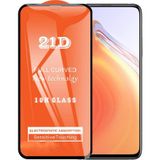 Xiaomi Mi 10T 21D Kırılmaz Cam Ekran Koruyucu