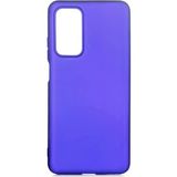 Xiaomi Mi 10T 5G Kılıf Mnc Premier Silikon Kapak-Saks Mavi