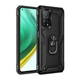 Xiaomi Mi 10t 5g Kılıf Yüzüklü Magnetic Antişok Korumalı Silikon Kapak