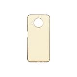 Xiaomi Mi 10t Lite 5g Kılıf Esnek Yapılı İnce Slim Silikon Kapak Ryc/premier Gold