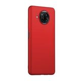 Xiaomi Mi 10T Lite Premium Silikon Kılıf Bordo