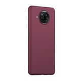 Xiaomi Mi 10T Lite Premium Silikon Kılıf Mor