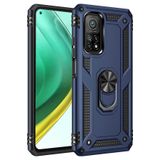 Xiaomi Mi 10t Pro 5g Kılıf Yüzüklü Magnetic Antişok Korumalı Silikon Kapak