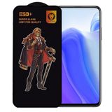 Xiaomi Mi 10T Pro Anti Statik Ekran Koruyucu Toz Tutmayan Kırılmaz Cam