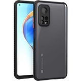 Xiaomi Mi 10T Pro Kilif Köse Korumali Silikon Arkasi Seffaf Kapak 470713320 renk-mor