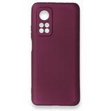 Xiaomi Mi 10T Pro Kılıf Renkli Silikon Kılıf Esnek Kapak Prm