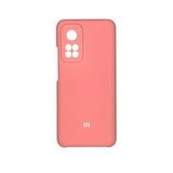 Xiaomi Mi 10T Pro Orijinal Silikon Kılıf Pembe (Xiaomi Türkiye Garantili)