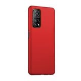 Xiaomi Mi 10T Pro Premium Silikon Kılıf Bordo