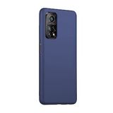 Xiaomi Mi 10T Pro Premium Silikon Kılıf Mavi